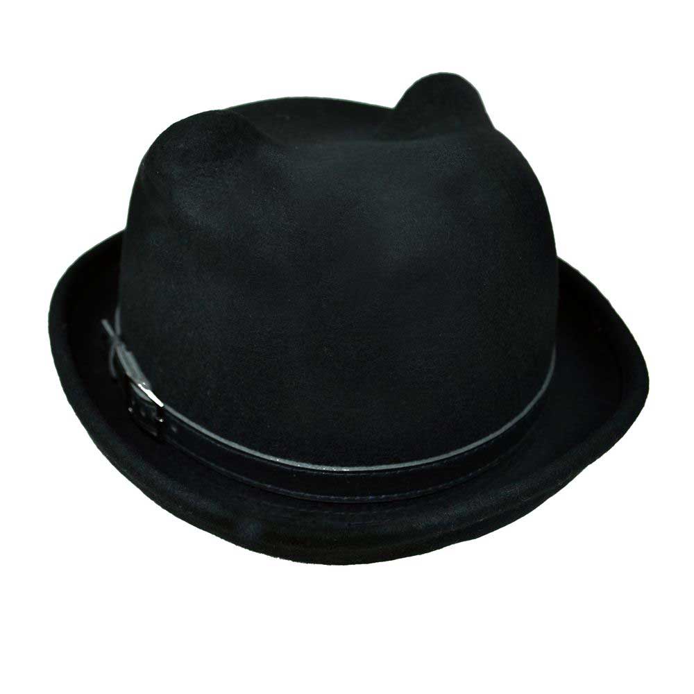 kitty bowler hat