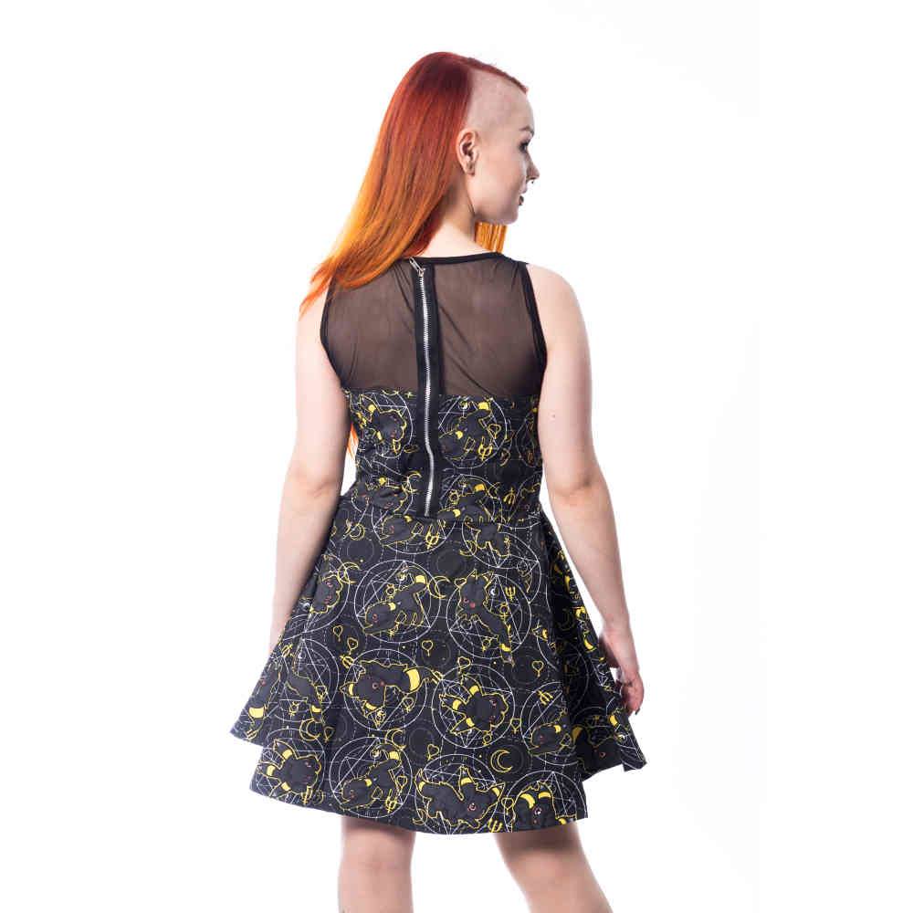 Cupcake Cult Cupcake Cult Korte Jurk Illusion Zwart Attitude Holland