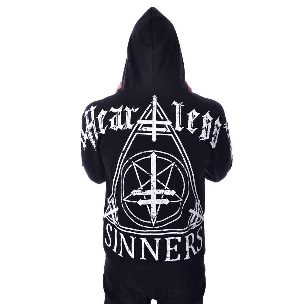 sinners black hoodie