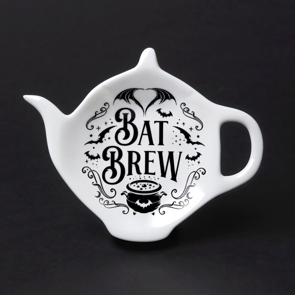 Alchemy Alchemy - Bat Brew Lepelhouder - Zwart | Attitude Holland