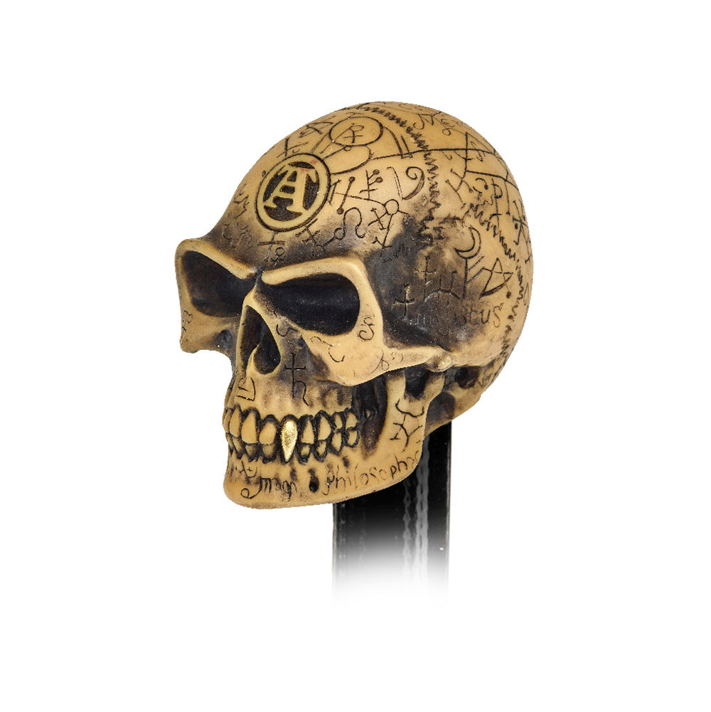 Alchemist Skull Model or Gear Knob