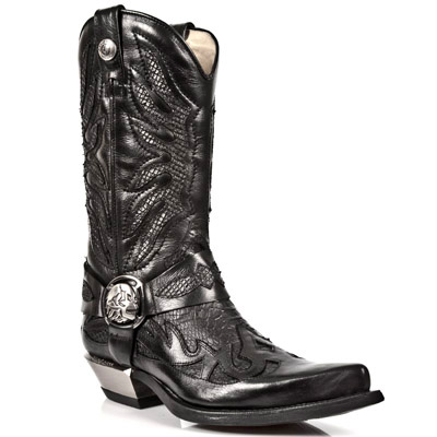 new rock cowboy boots