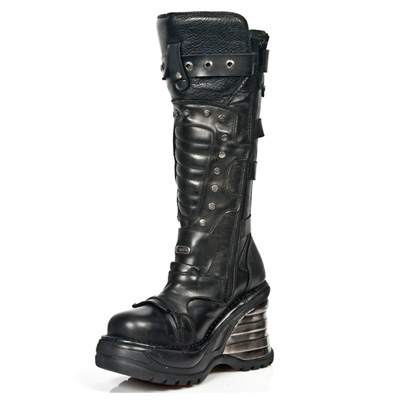 knee high new rock boots