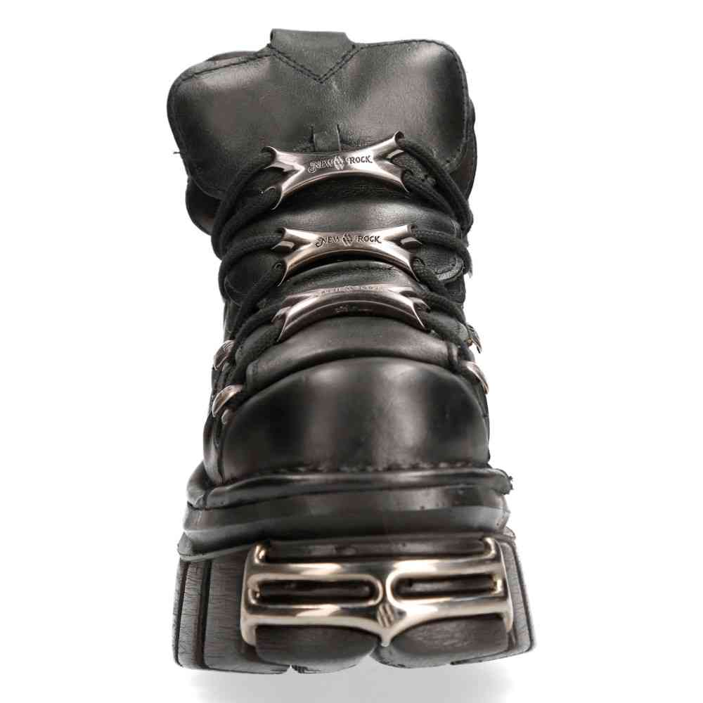 New Rock New Rock - M106S112 Platform sneakers - Black | Attitude 