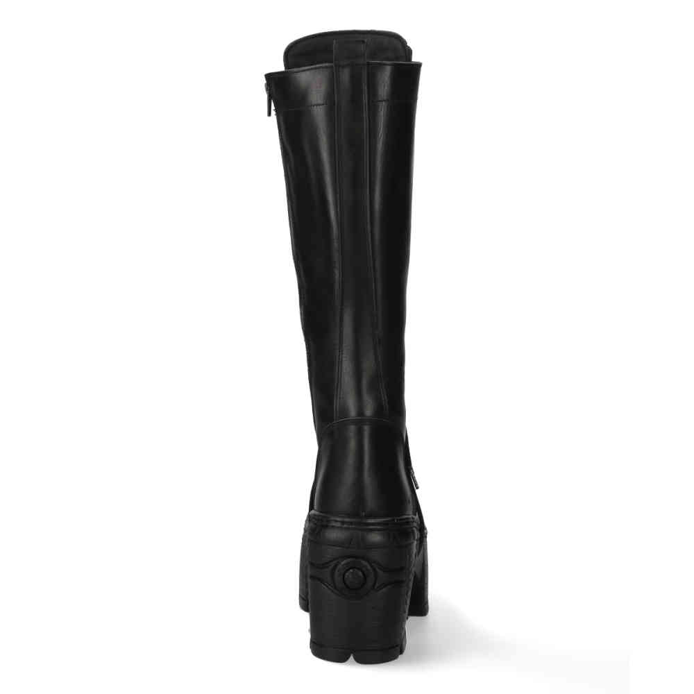 shoes NEW ROCK - NOMADA TOWER ACERO - M.1491-S1