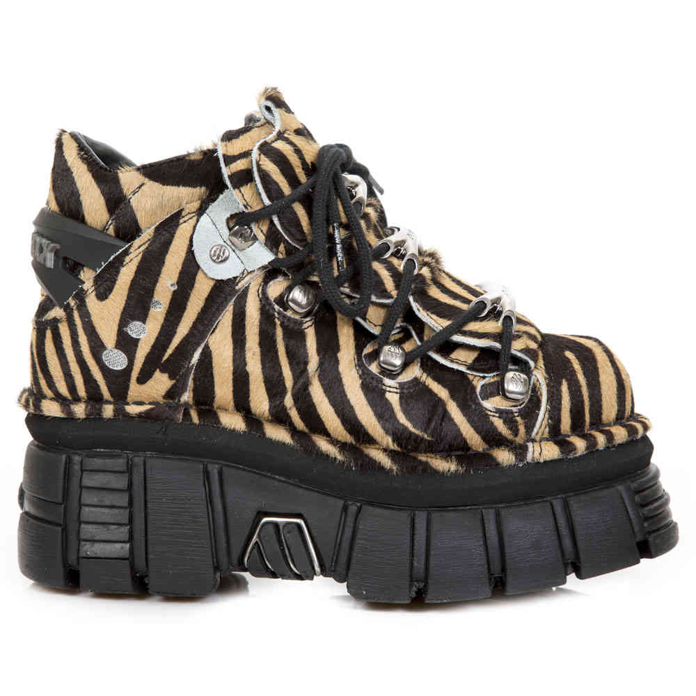 Witte leren platform sneakers - Dames | MANFIELD
