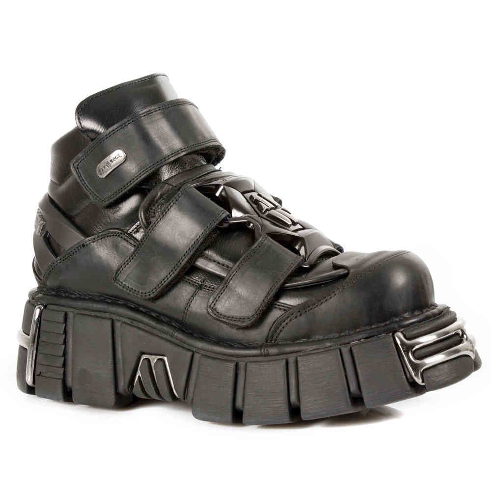 New Rock New Rock - M-285-S1 Low shoes - Black | Attitude Europe