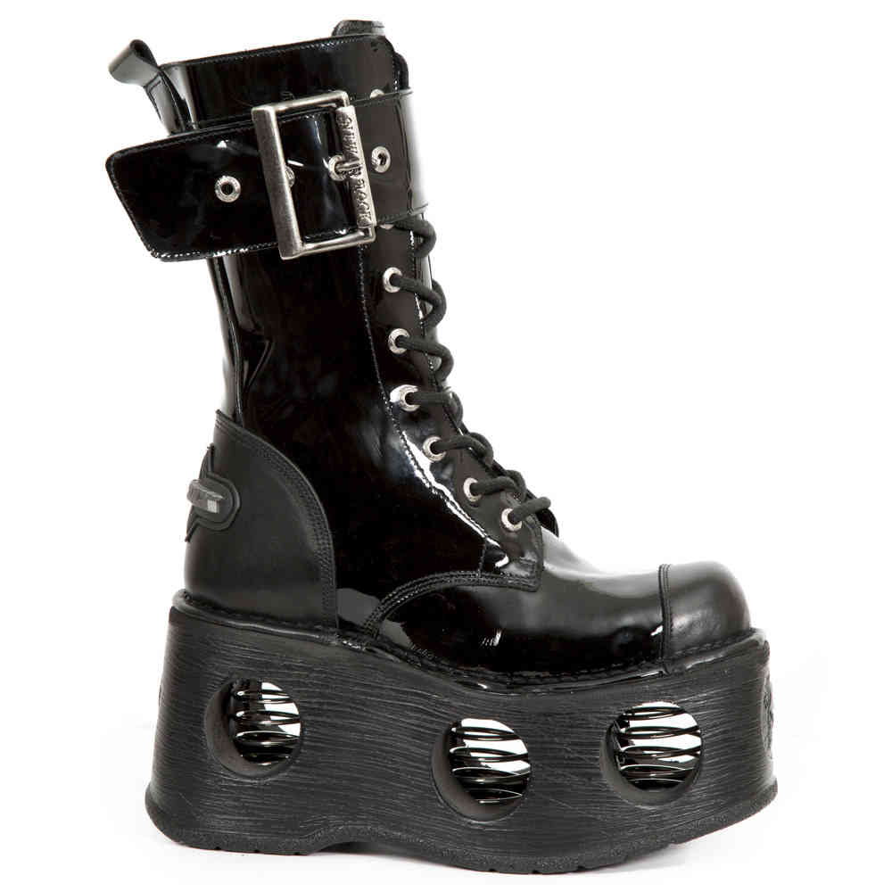 Demonia Demonia Creepers Creeper214 Schwarz Attitude Deutschland