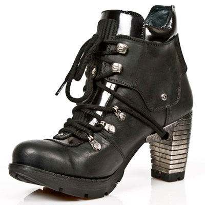 rock ankle boots