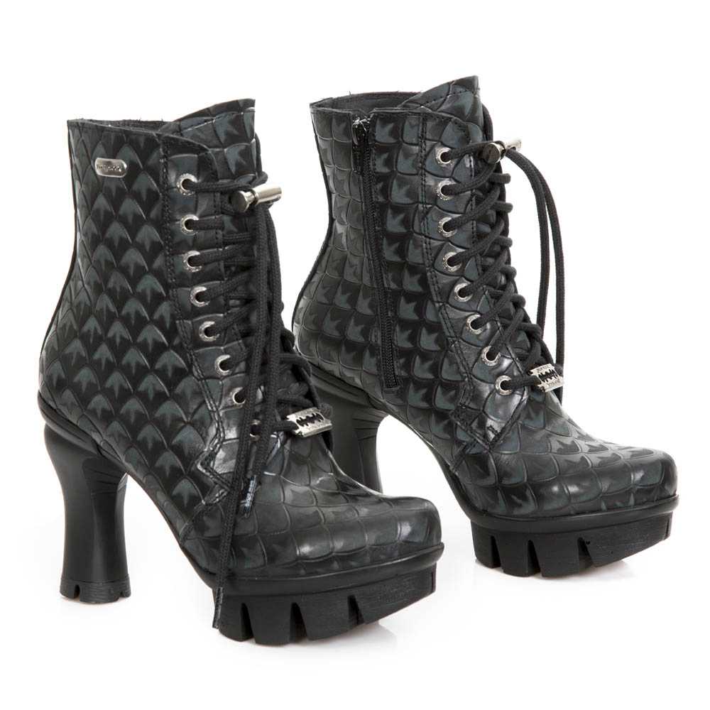 ankle boots rock