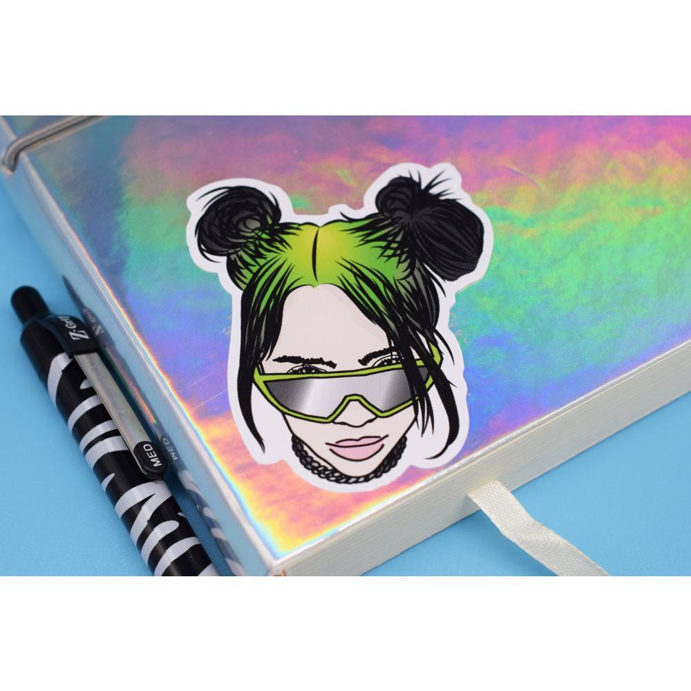 extreme largeness extreme largeness billie eilish sticker billie eilish
