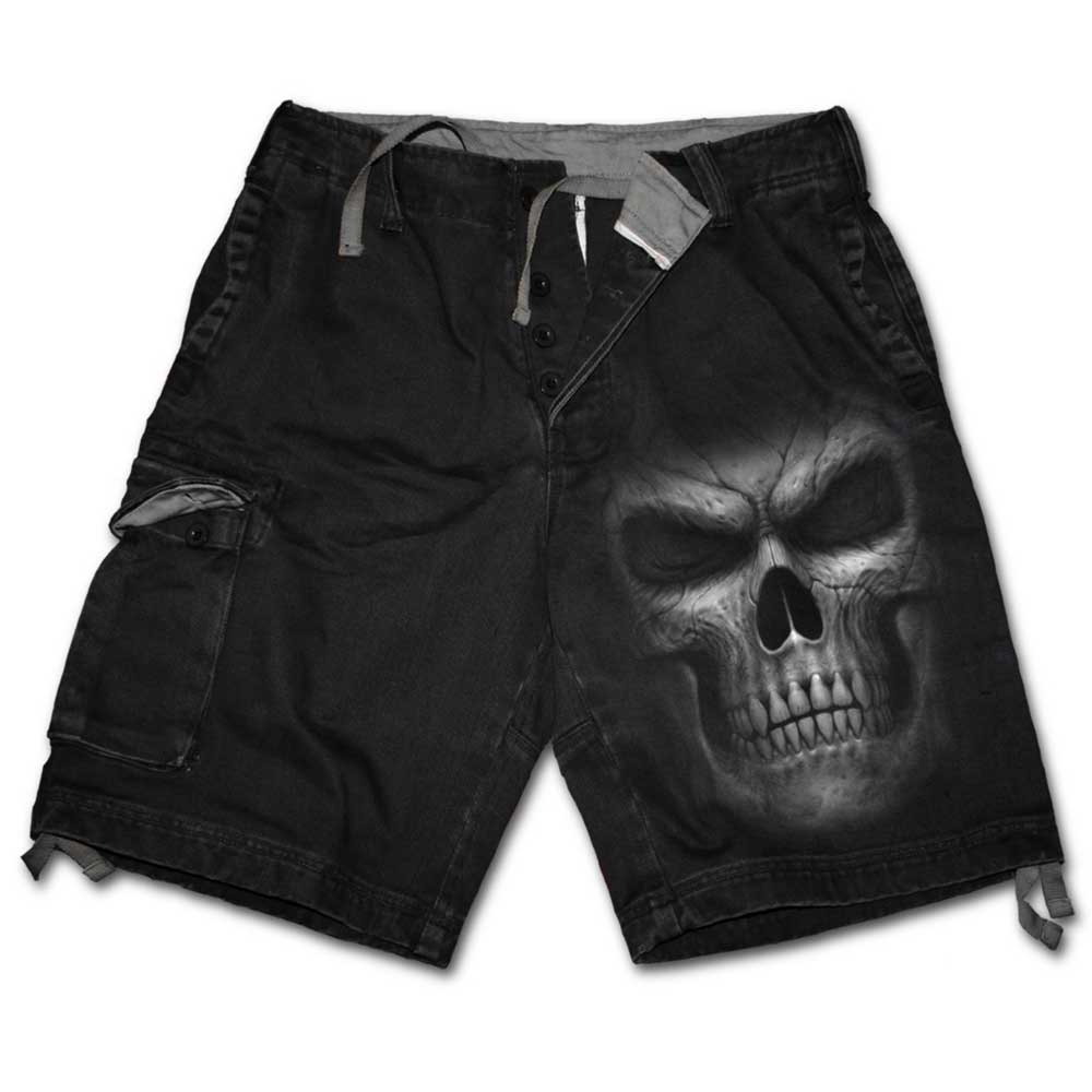 gothic cargo shorts