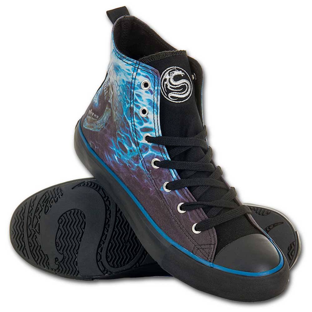 Flaming Spine SPIRAL Noir Chaussures