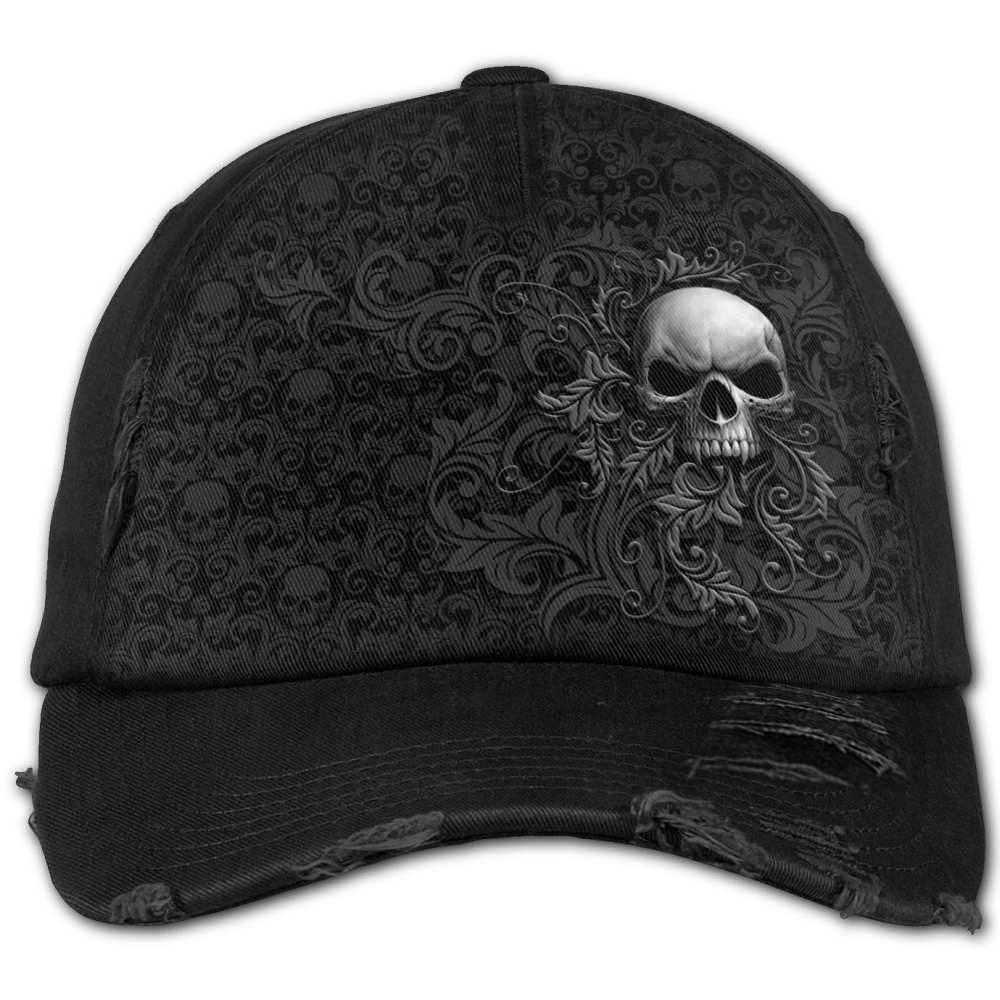 baseball cap skull