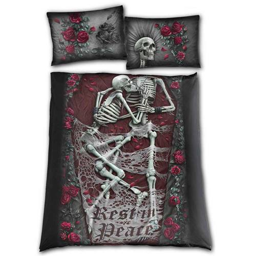 Spiral Direct Spiral Direct Duvet Cover Skull Blast Black