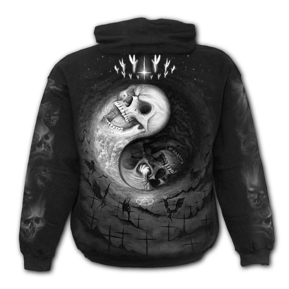 SPIRAL DIRECT SOUL SEARCHER T-Shirt,Reaper//Skull//Biker//Horror//Plus Size//Goth//Top