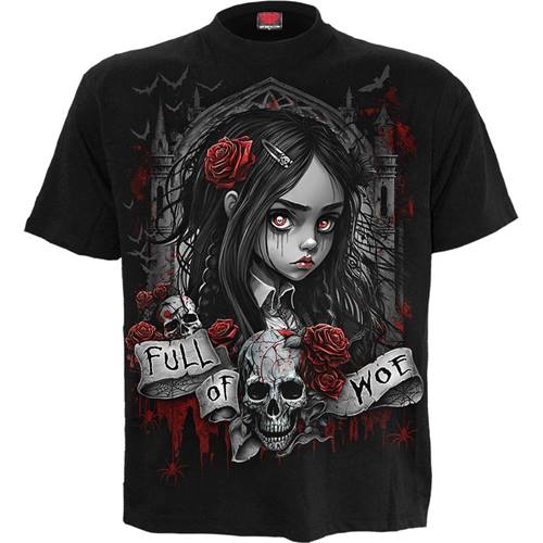 Amplified Top Hat Skull Maglietta Vestito Guns N Roses Donna (GD962 Amplified Top Hat Skull Maglietta Vestito Guns N Roses Donna (GD962