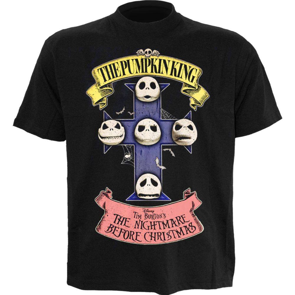 Spiral Spiral The Nightmare Before Christmas Nbx Mens Tshirt