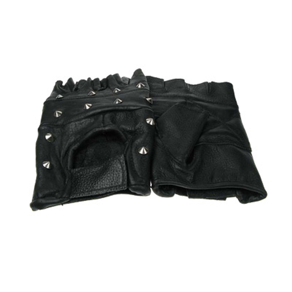 Doe herleven Grit Smeren Bullet 69 Funky Punk Bullet 69 Funky Punk Handschoenen Conical biker Zw