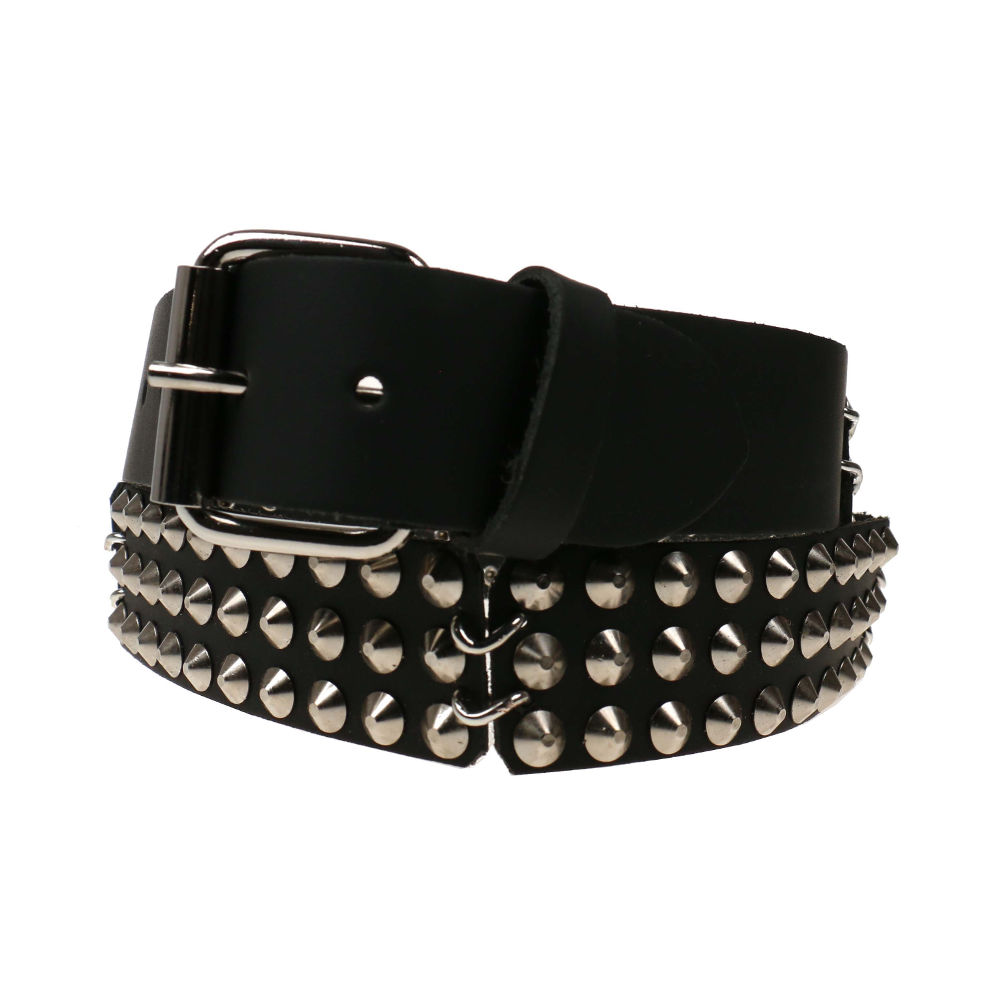 Bullet 69 Funky Punk Bullet 69 Funky Punk Belt 3 row conical joined Bla