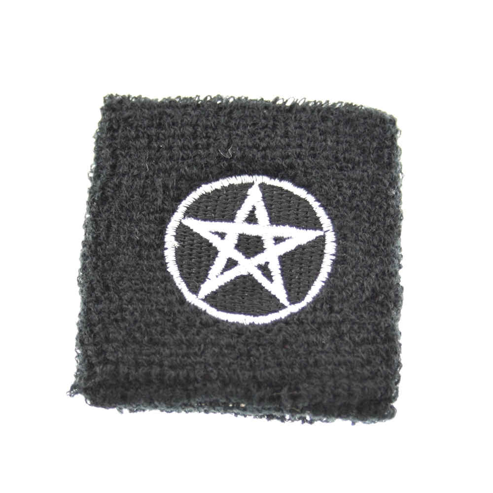 Gothic Punk Sweatbands Rockabilly Details about   Zac's Alter Ego® Pair of Retro