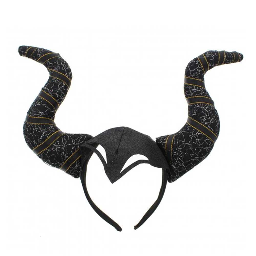 Maleficent Horns Accessoires Haaraccessoires Hoofdbanden & Tulbanden 