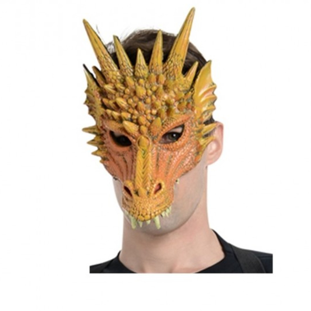 Zacs Alter Ego Zacs Alter Ego - Rubber dragon Mask image