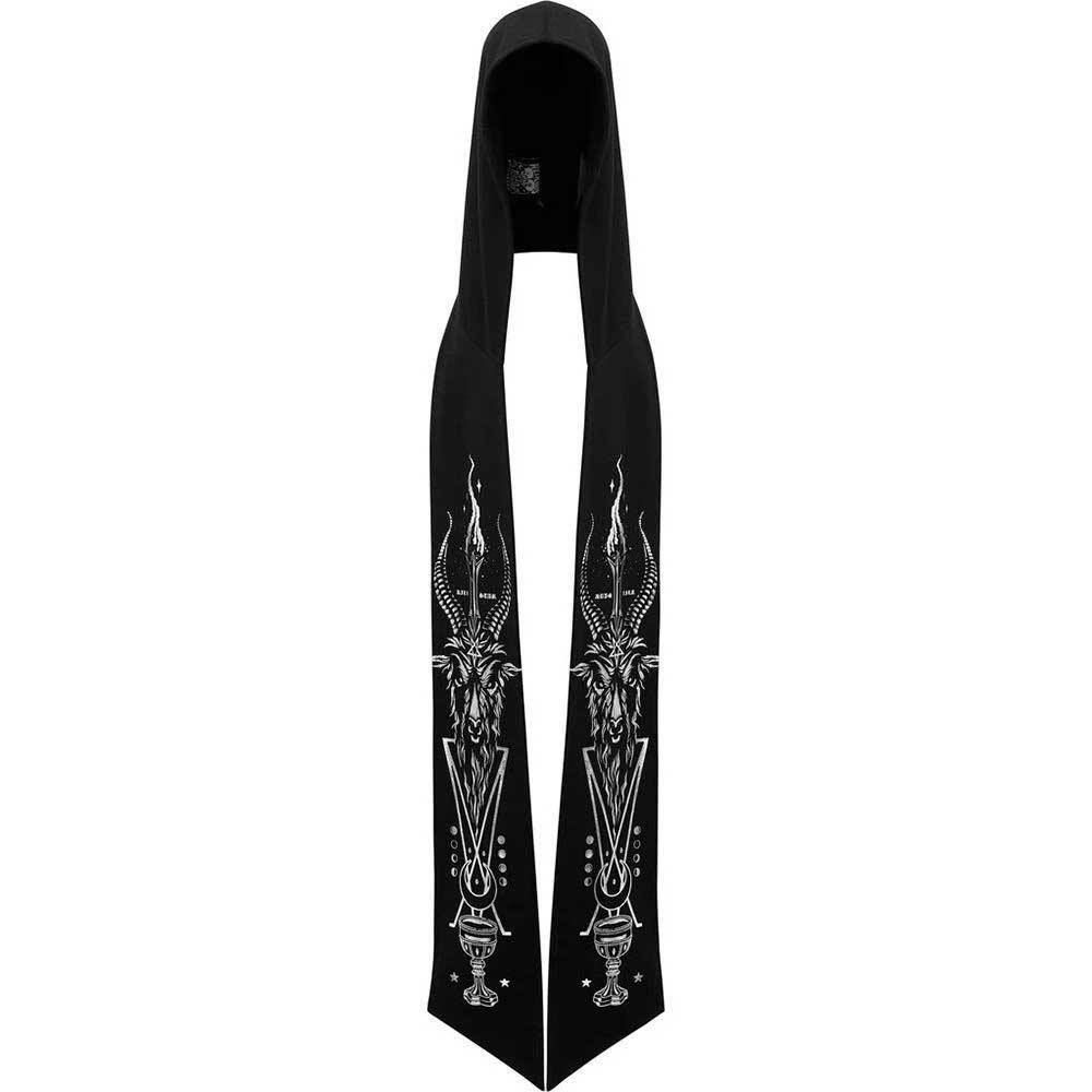 Killstar Killstar Scarf Walk Among Us Hooded Black Attitude Europe
