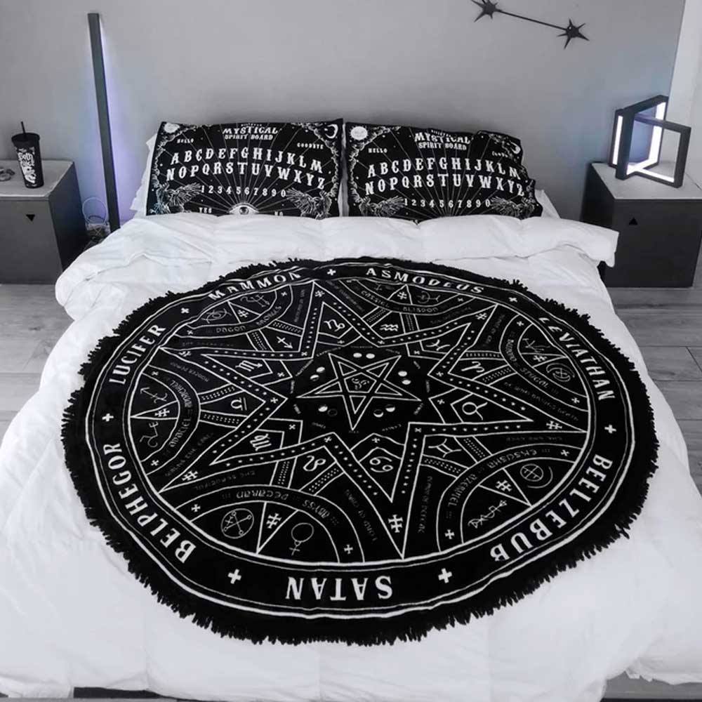 Killstar Killstar Blanket Summoning Black Attitude Europe