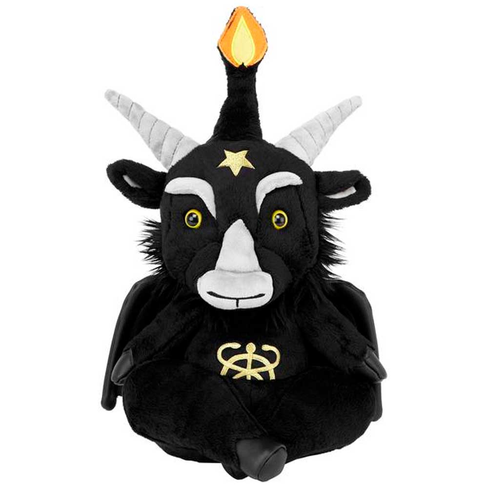 black bull stuffed animal