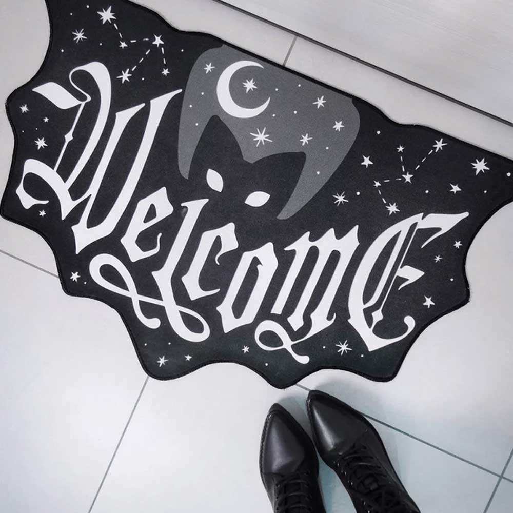 Killstar Killstar Doormat Welcome Black Attitude Europe