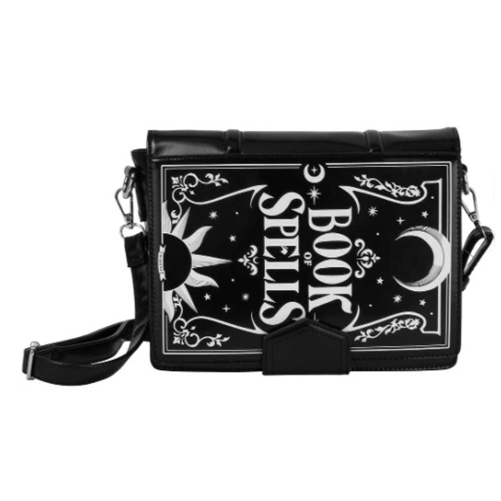 spellbook messenger bag