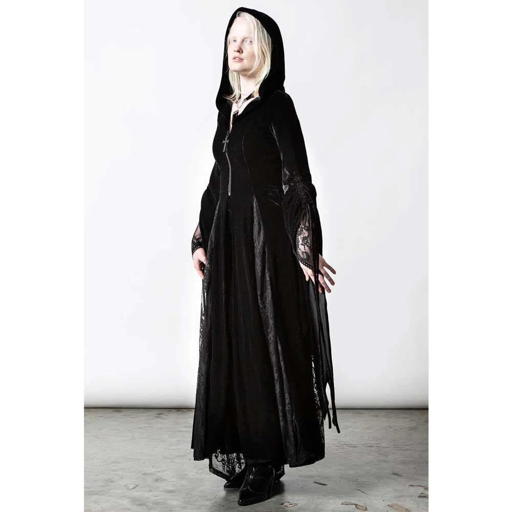 killstar assassins hooded cardigan review