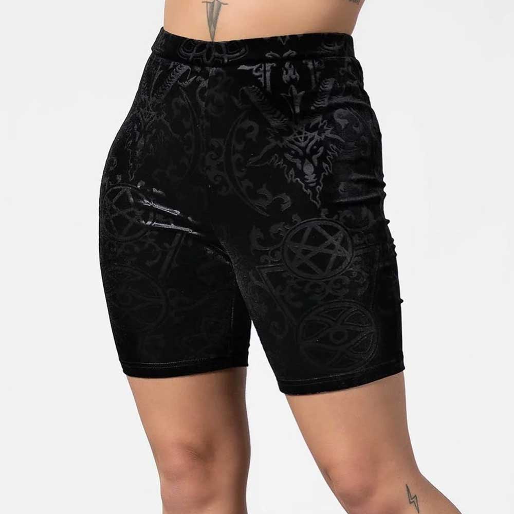 Killstar Killstar Short cycle pants 