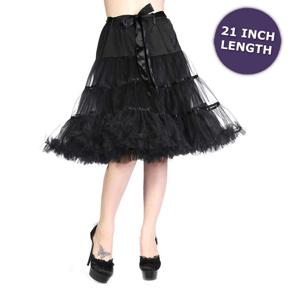 short ribbon skirt