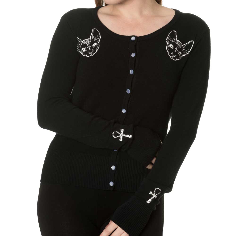 banned cardigan