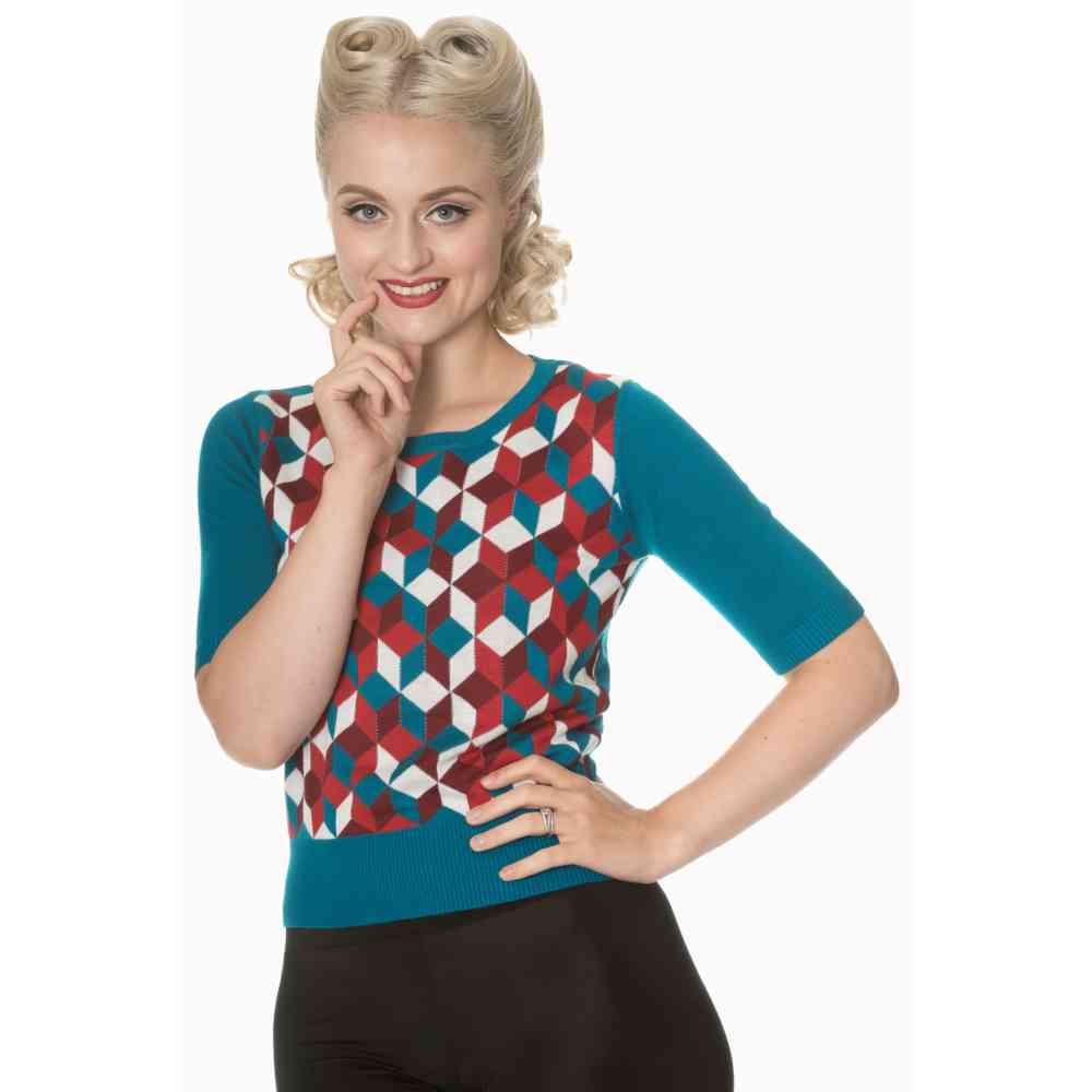 vintage style jumpers uk