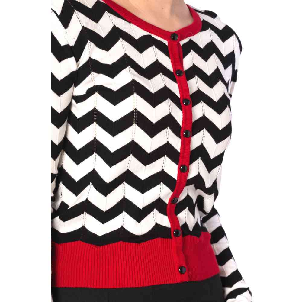 Banned Rock BOW ANCHOR HEART SKIRT red
