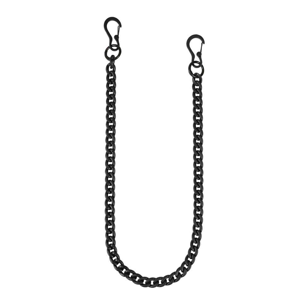 Xrten Herenbroekketting, punk-broekketting, Jean broekketting, portemonnee, ketting van legering