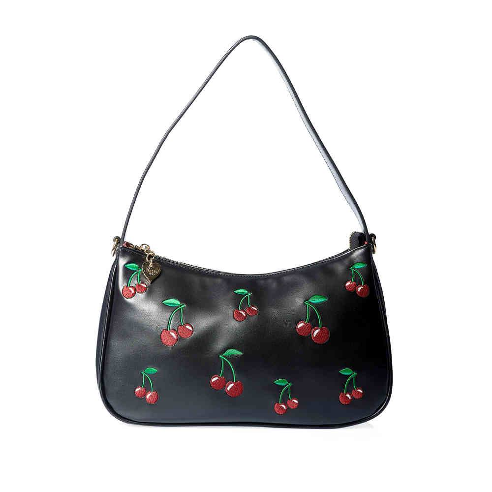Banned Banned Wild Cherry Shoulder bag Black Attitude Europe
