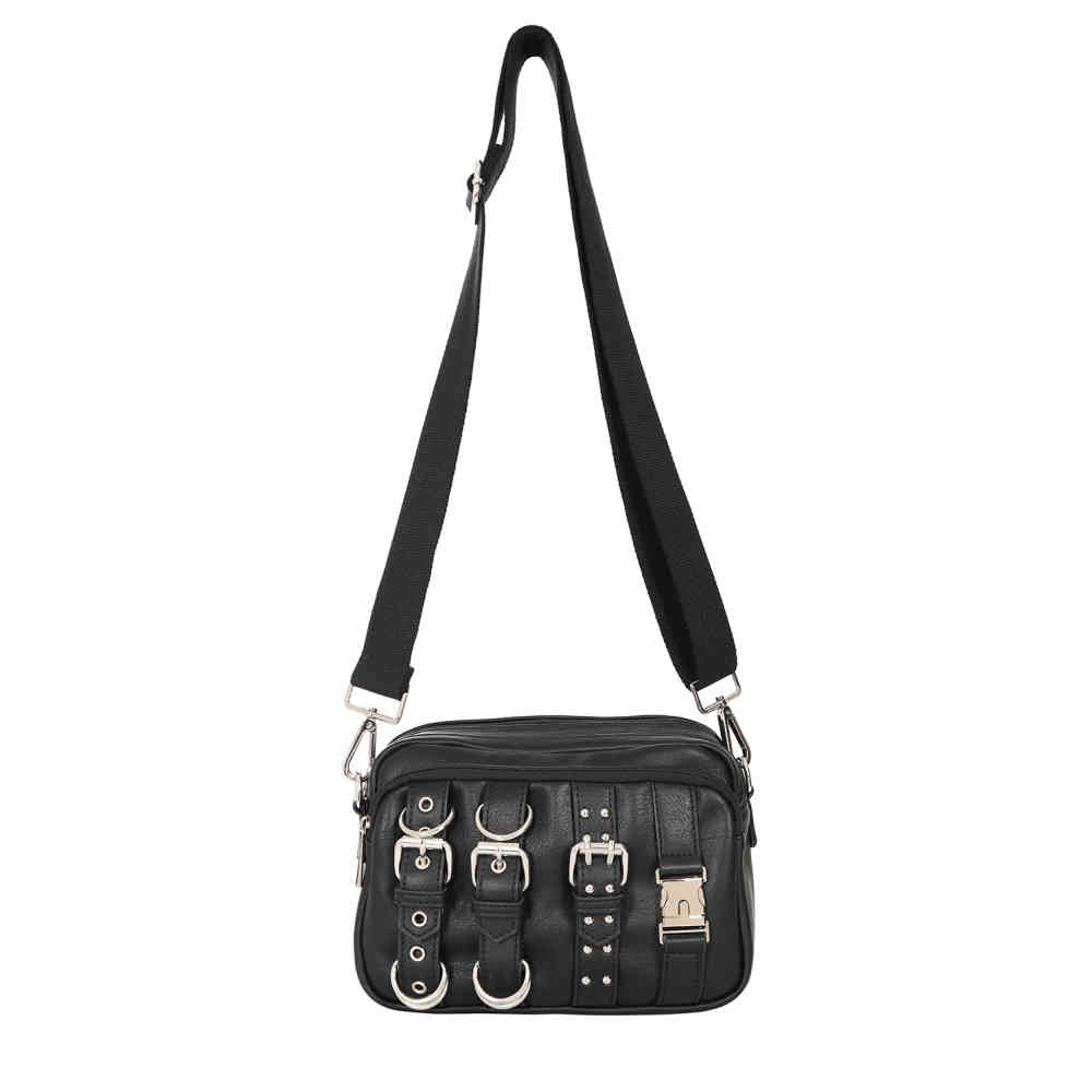 Banned Banned Electric Soul Sac d'épaule Noir Attitude France