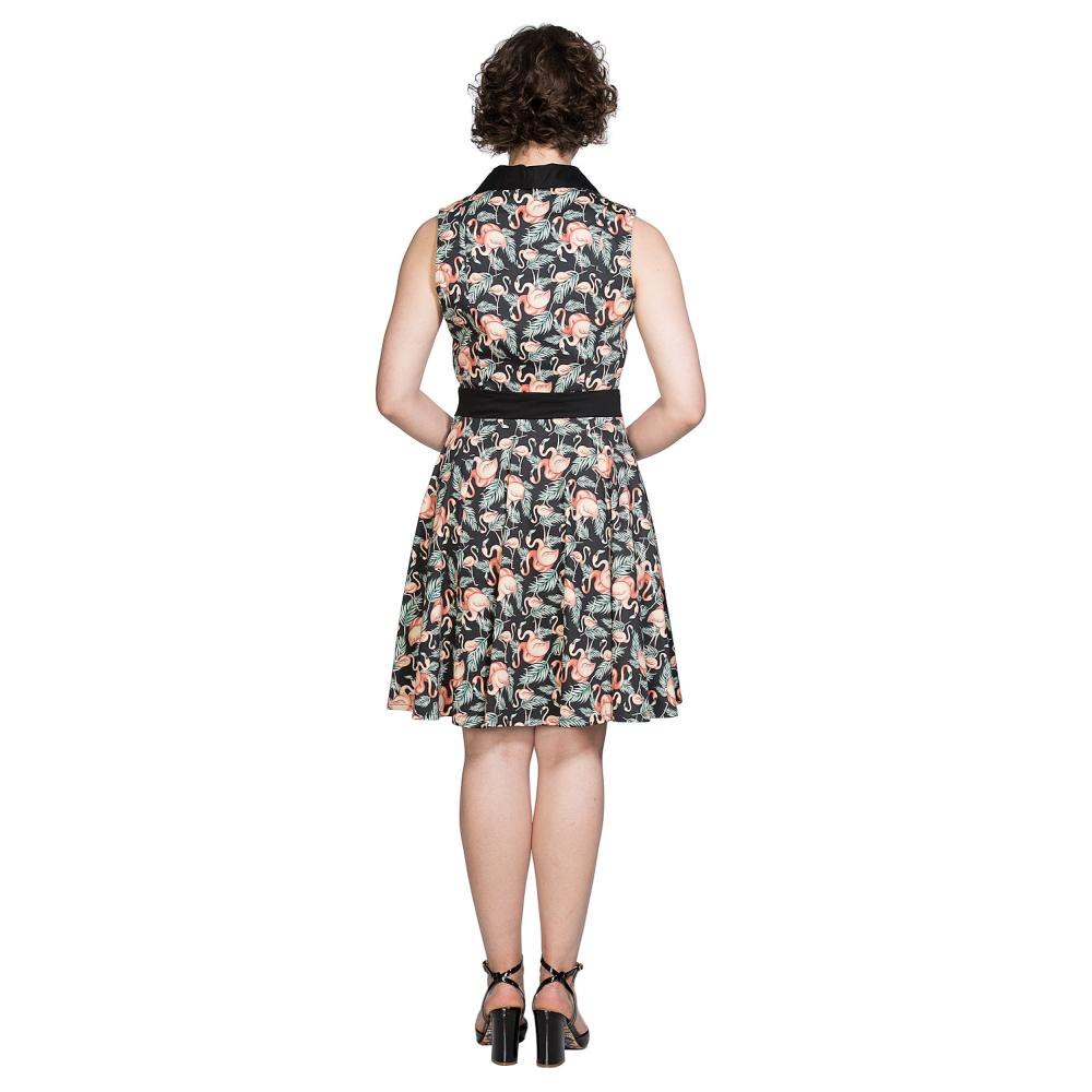 flamingo dress oasis