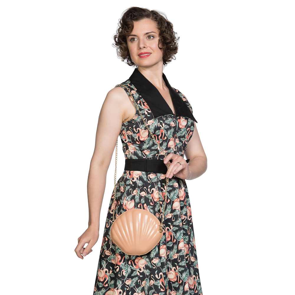 flamingo dress oasis