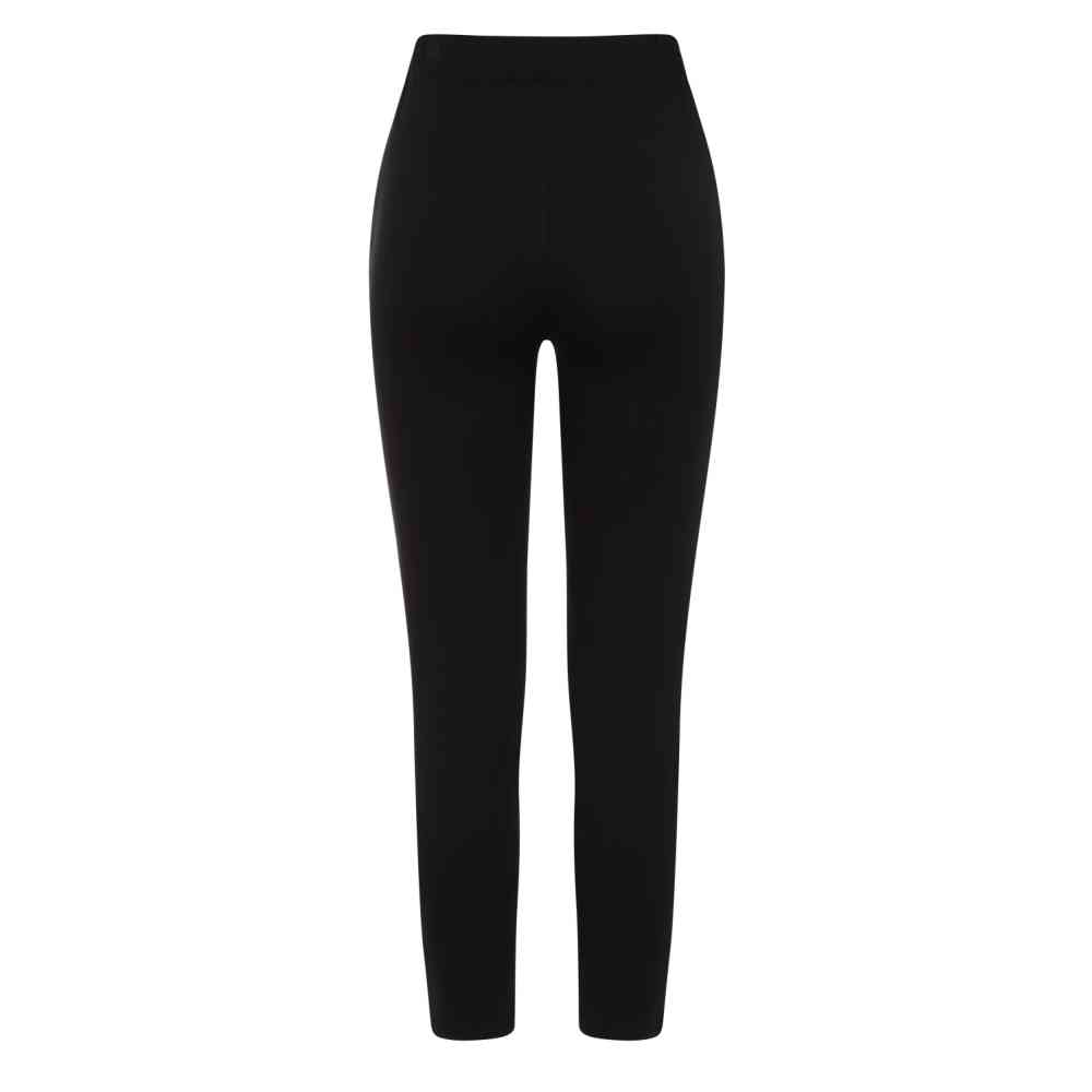 Banned Leggings in Half Black Half Red Stripe | Best leggings, Red stripe,  Stripe