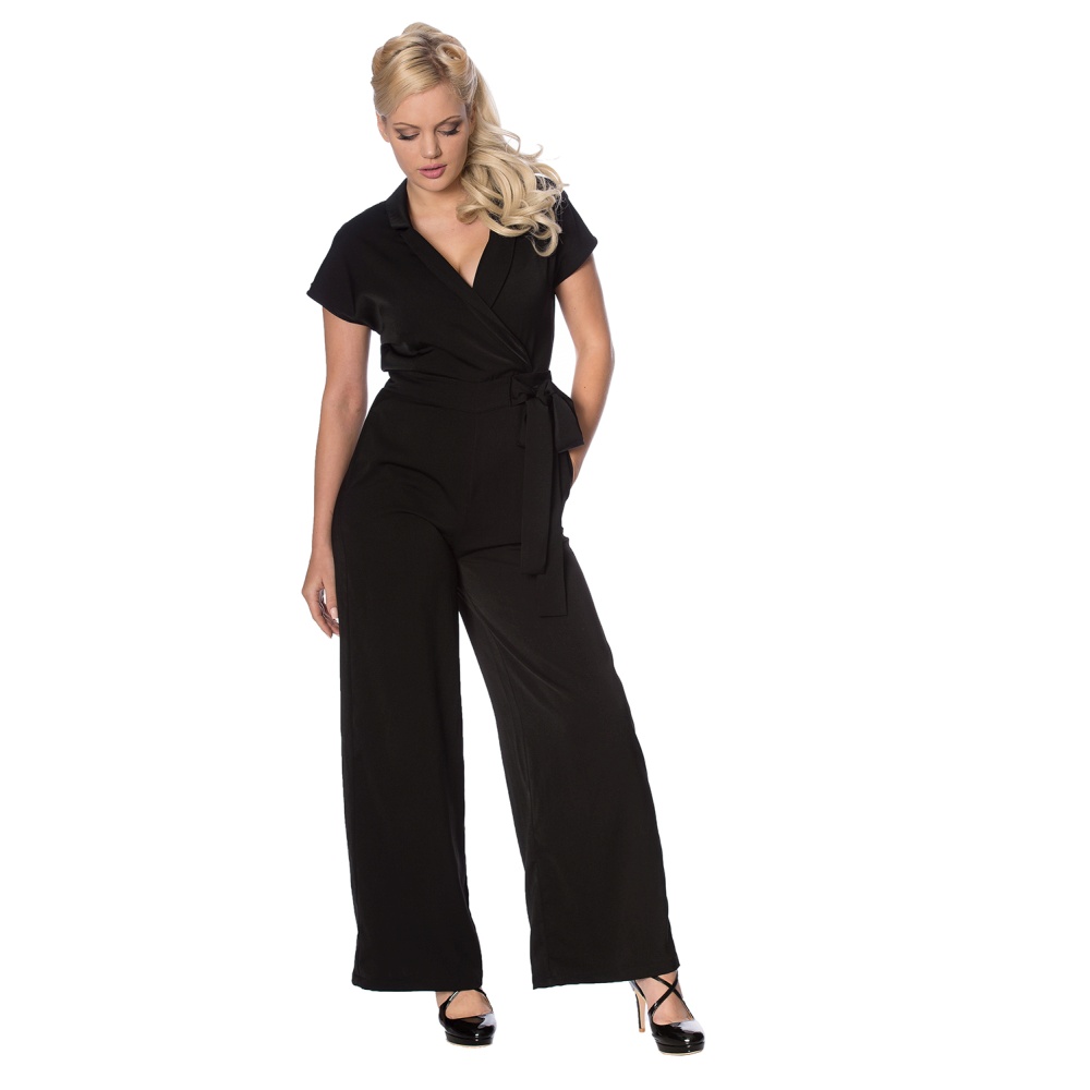 occasion jumpsuit with sleeves