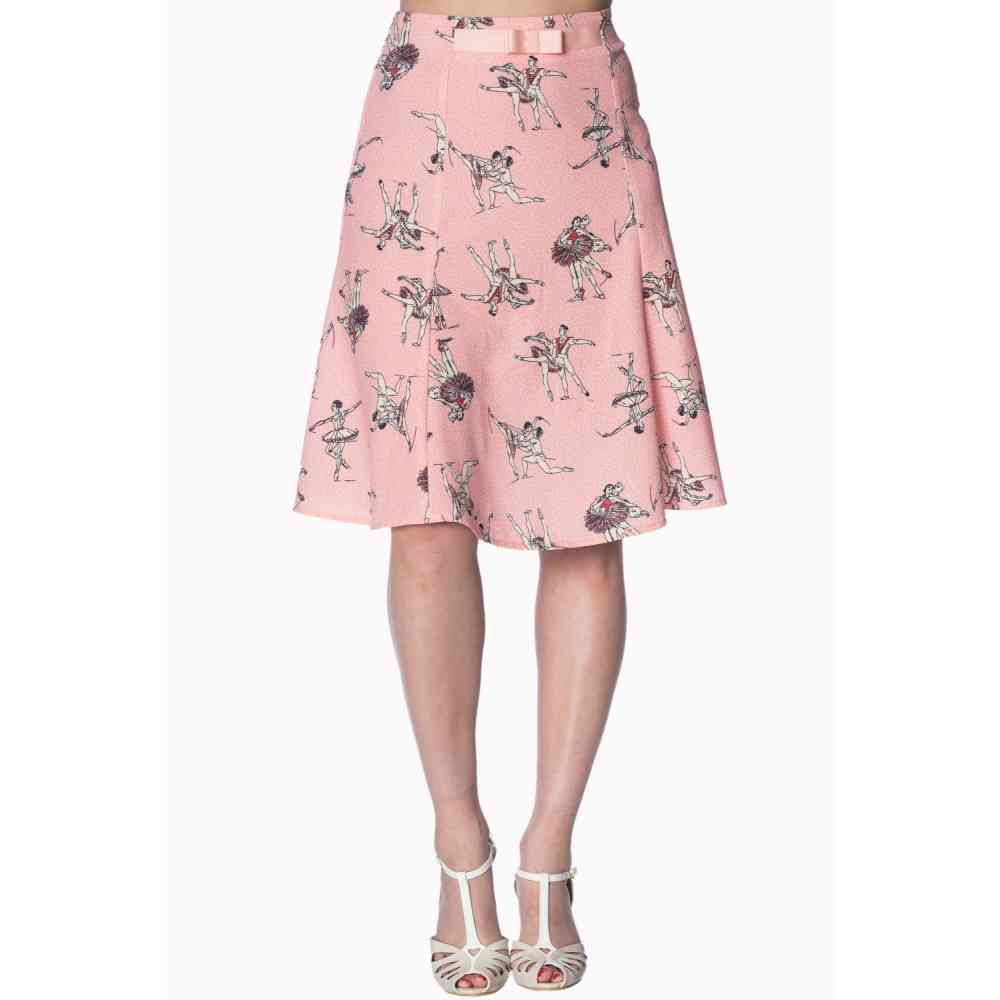 Dancing Days Dancing Days Skirt Ballerina Pink Attitude Europe