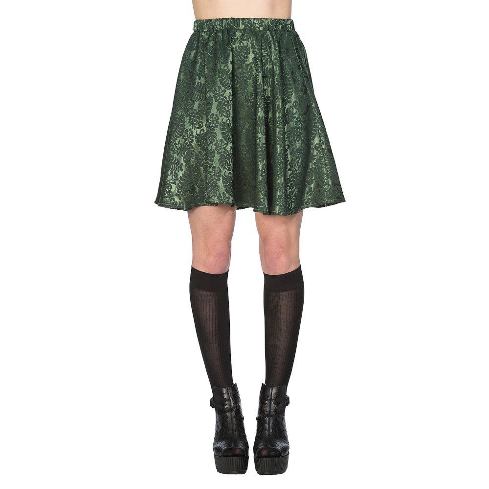 Banned Banned - FUTURE FLAPPER Rok - Groen | Attitude Holland