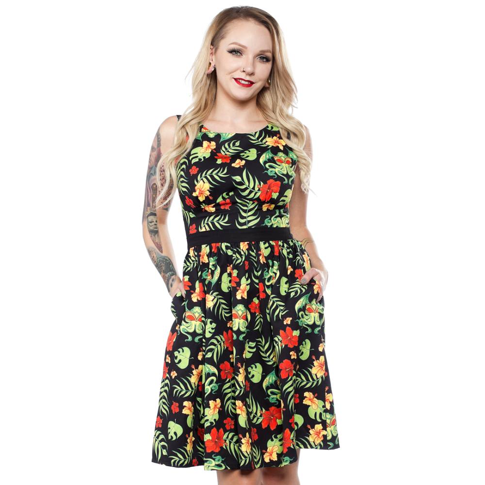 elm luna shift dress