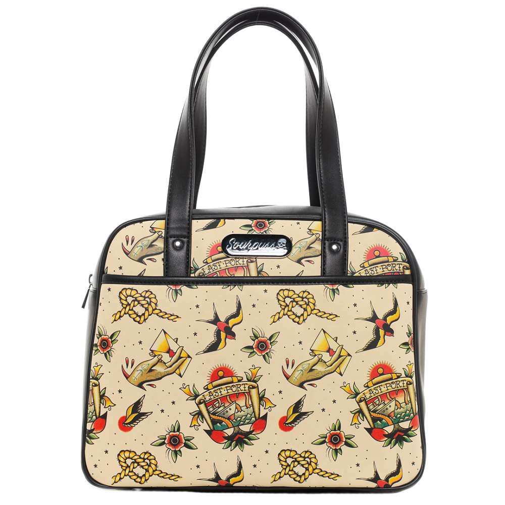 sourpuss travel bag