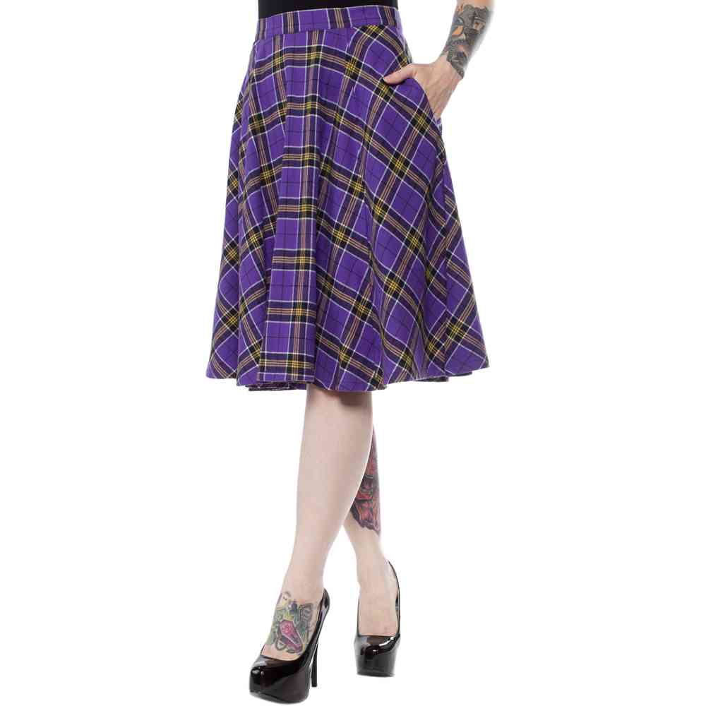 flannel skirt 4xl